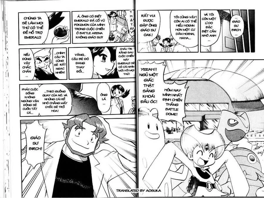 Pokemon Special chương 318 - trang 21