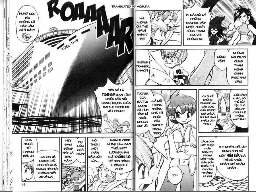 Pokemon Special chương 318 - trang 23