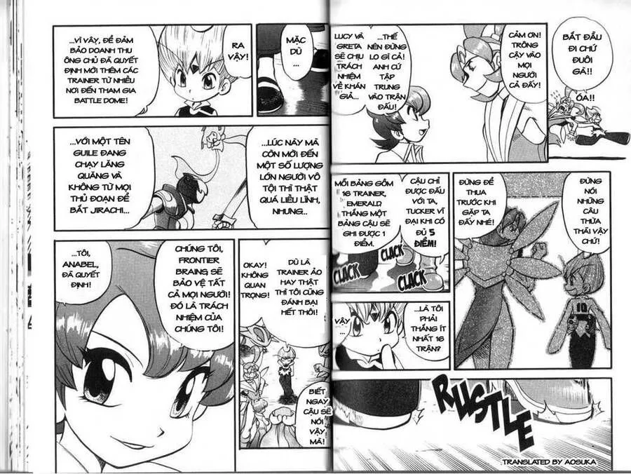 Pokemon Special chương 318 - trang 24