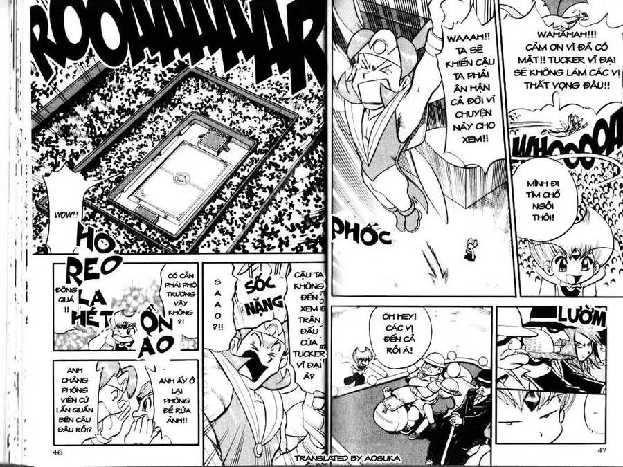 Pokemon Special chương 318 - trang 25
