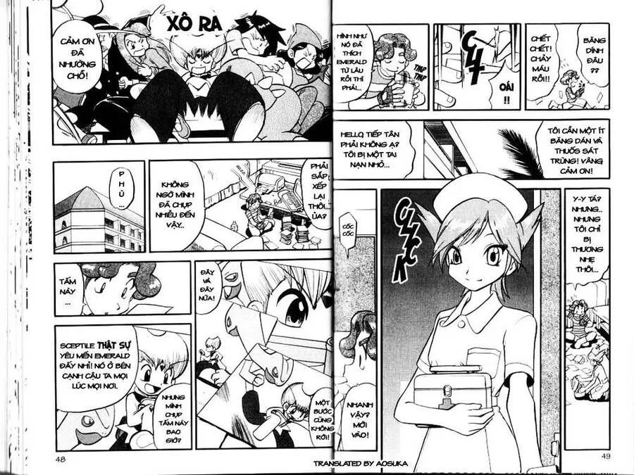 Pokemon Special chương 318 - trang 26