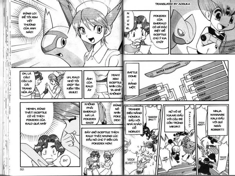 Pokemon Special chương 318 - trang 27