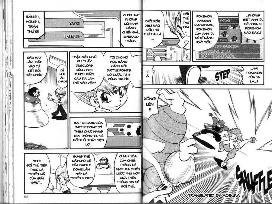 Pokemon Special chương 318 - trang 30