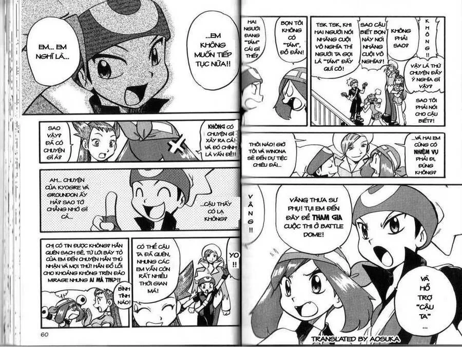 Pokemon Special chương 318 - trang 32
