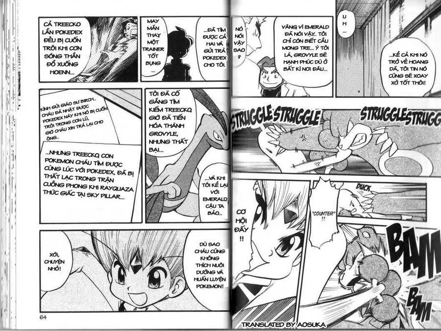 Pokemon Special chương 318 - trang 34