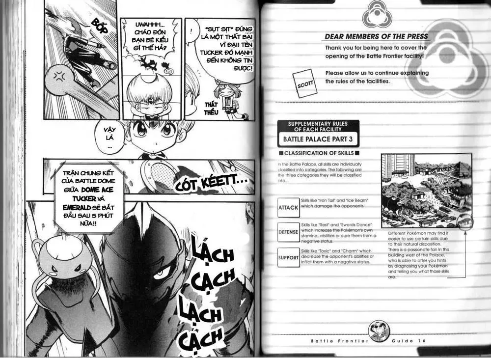 Pokemon Special chương 321.3 - trang 17