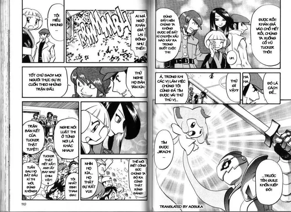 Pokemon Special chương 321.3 - trang 19