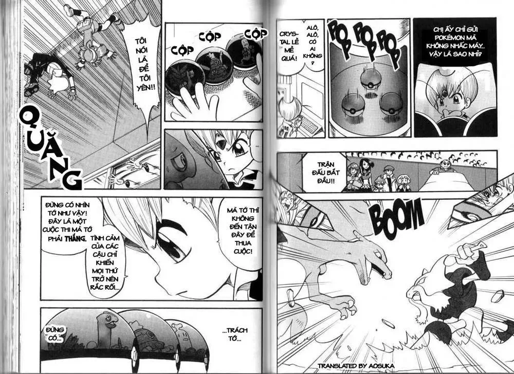 Pokemon Special chương 321.3 - trang 22