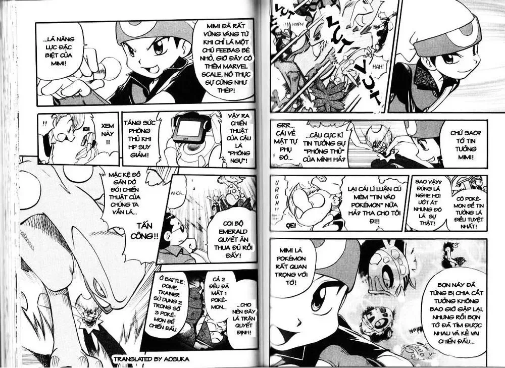 Pokemon Special chương 321.4 - trang 11