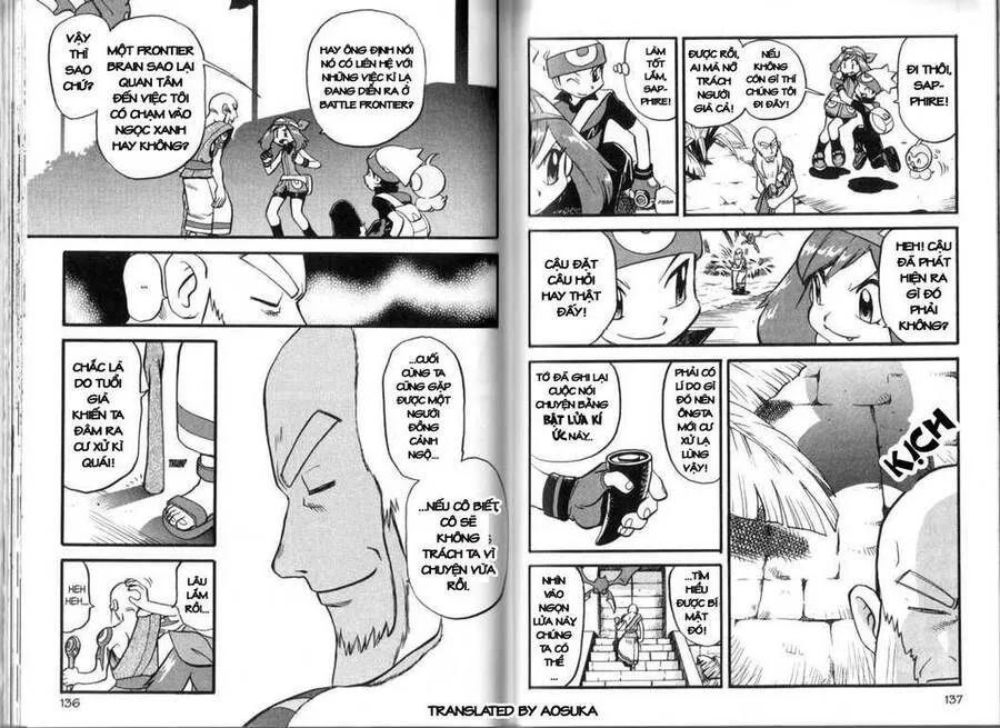 Pokemon Special chương 324 - trang 5