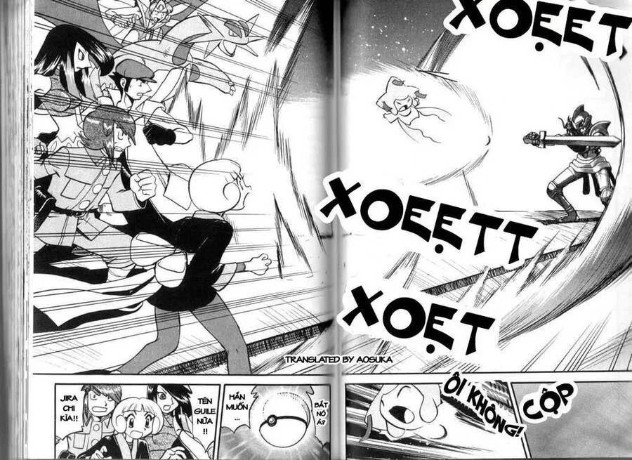 Pokemon Special chương 324 - trang 7