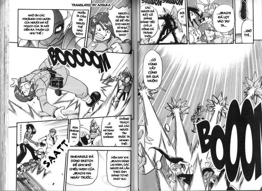 Pokemon Special chương 324 - trang 10