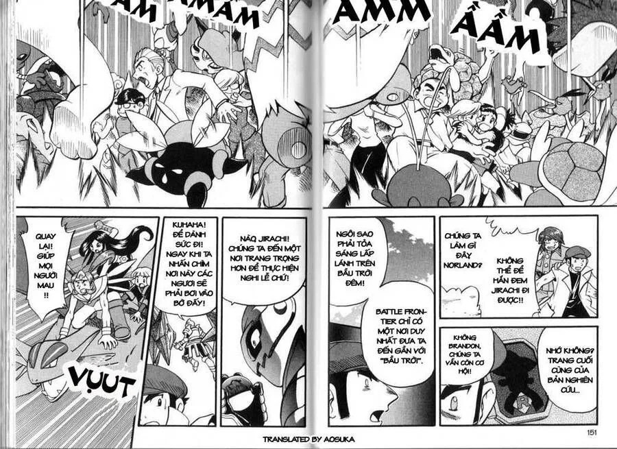 Pokemon Special chương 324 - trang 12