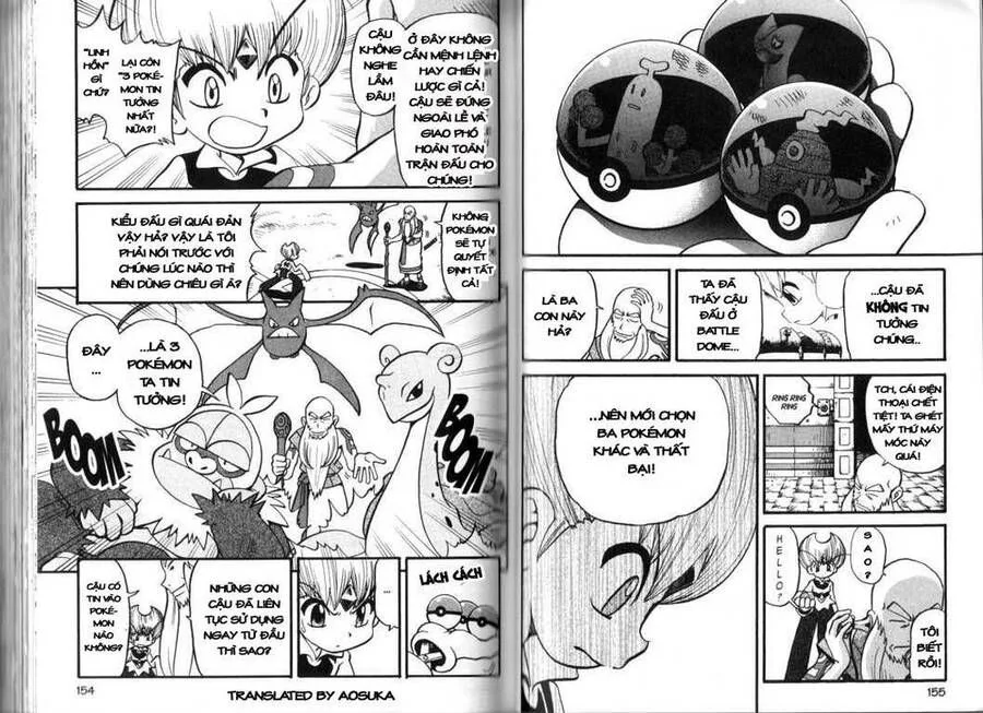 Pokemon Special chương 324 - trang 14