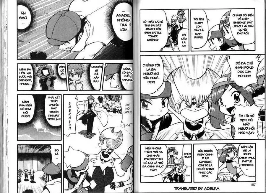 Pokemon Special chương 324 - trang 20
