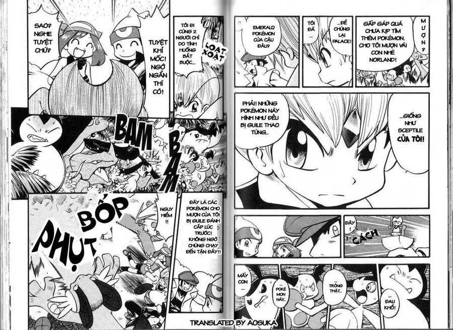Pokemon Special chương 324 - trang 21