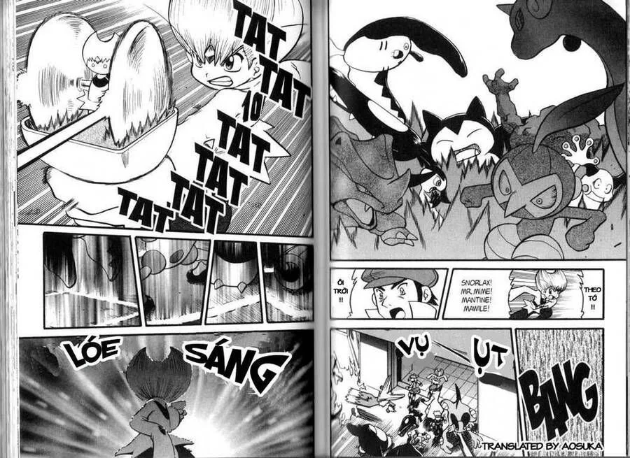 Pokemon Special chương 324 - trang 22