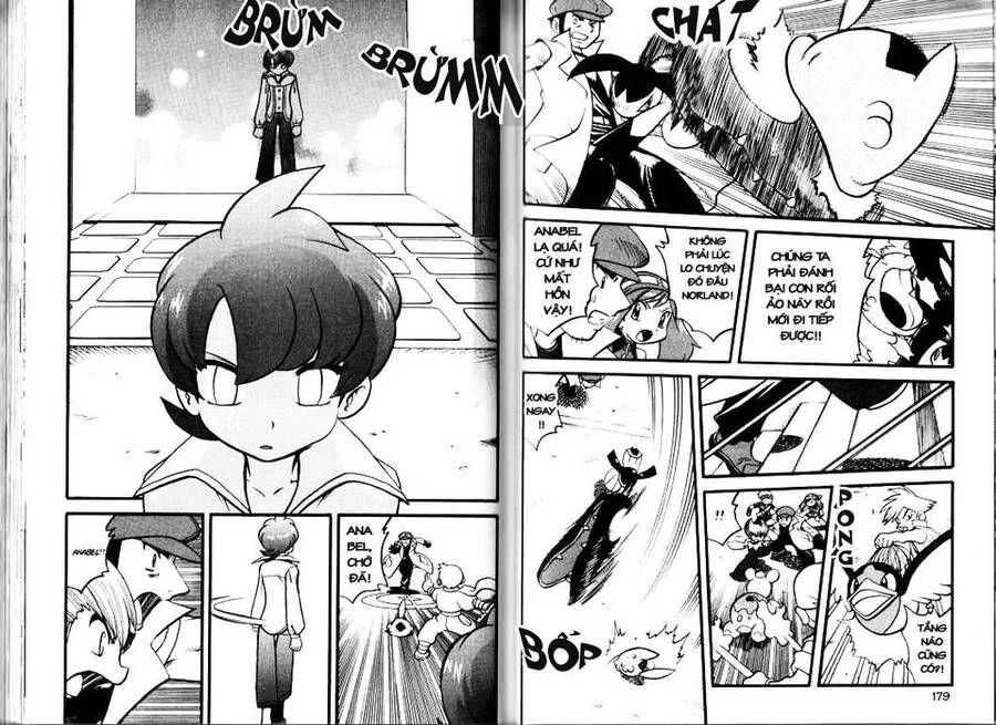 Pokemon Special chương 324 - trang 26