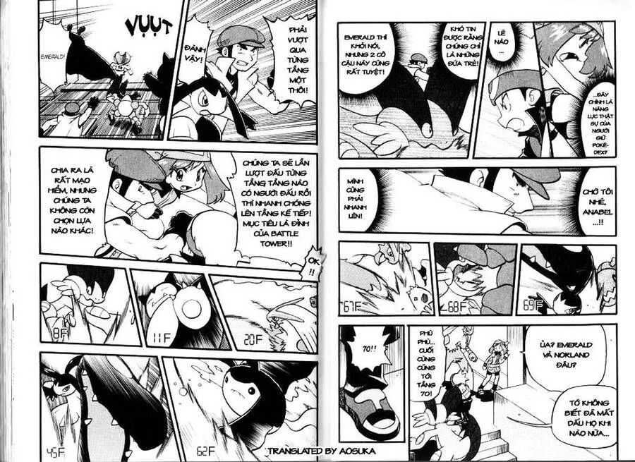 Pokemon Special chương 324 - trang 29