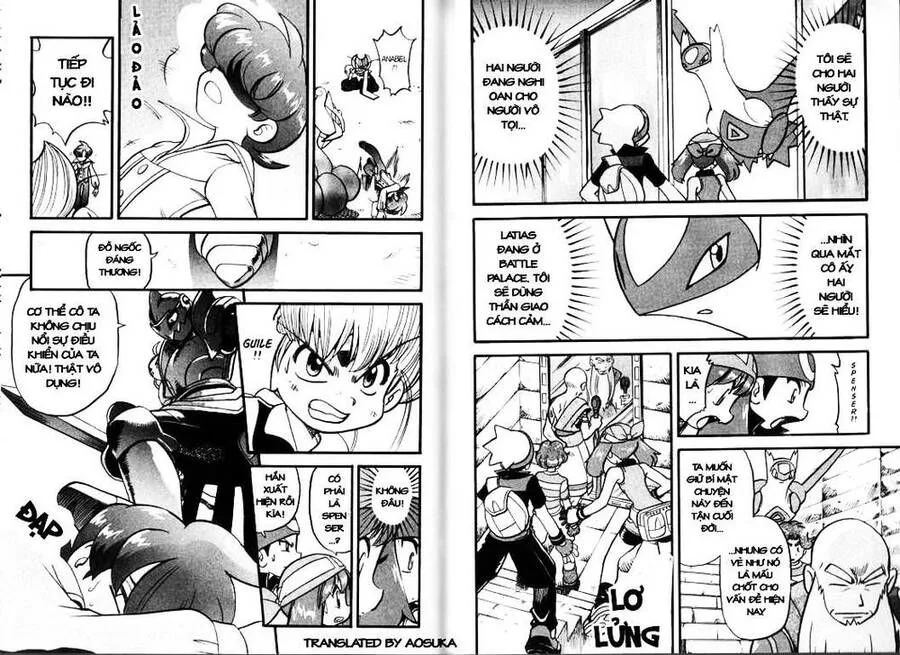Pokemon Special chương 324 - trang 35