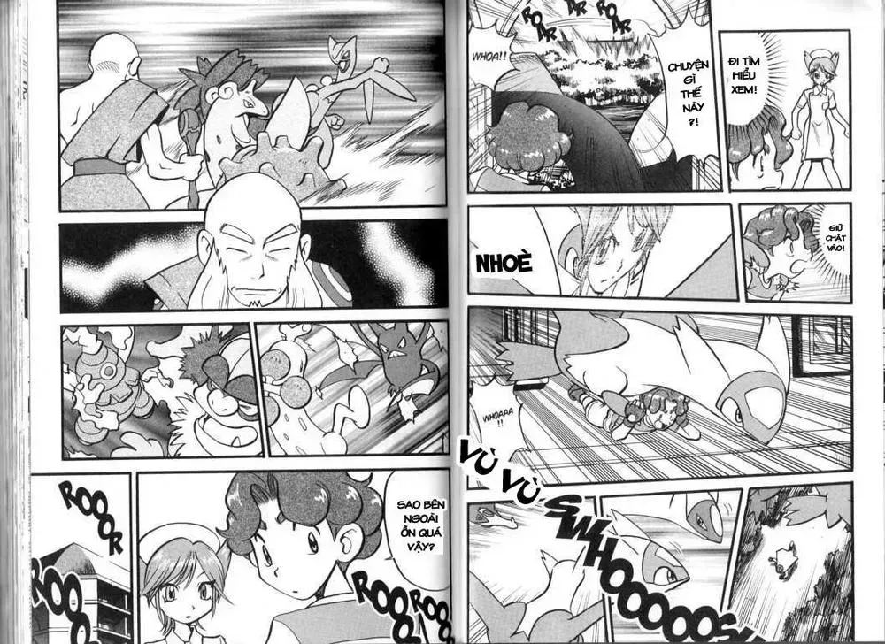 Pokemon Special chương 324.2 - trang 19