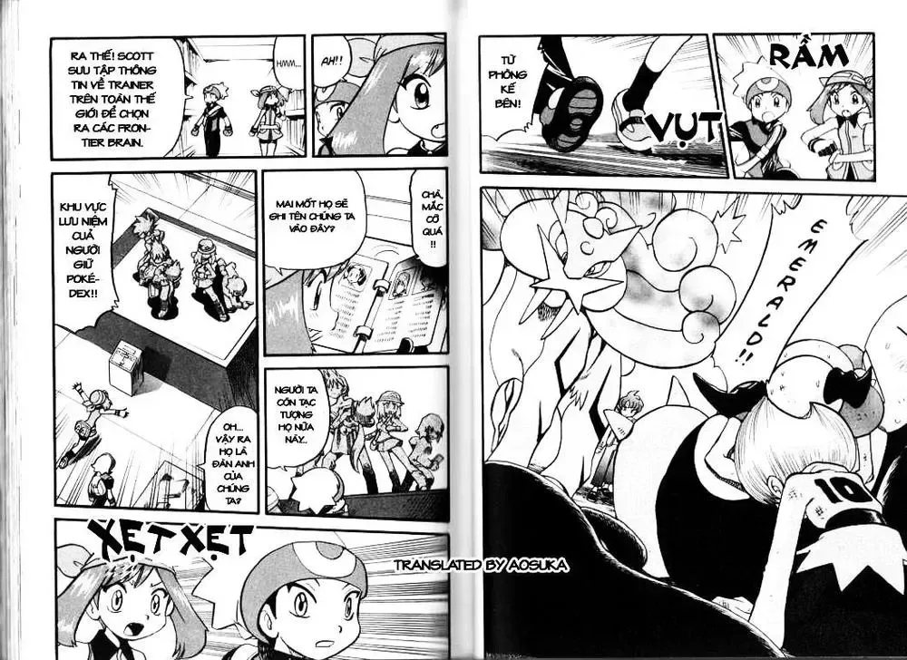 Pokemon Special chương 324.2 - trang 31