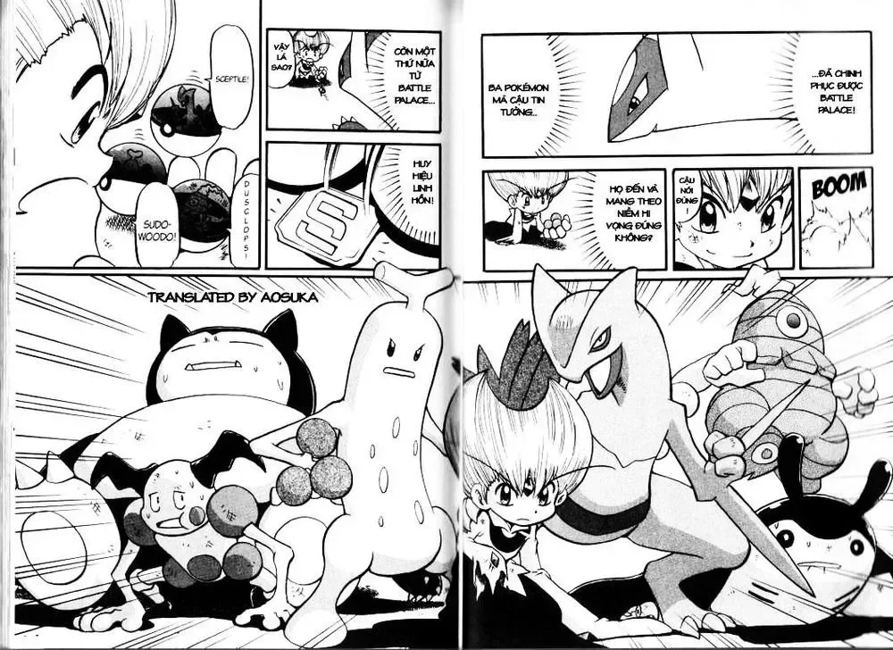 Pokemon Special chương 324.2 - trang 34