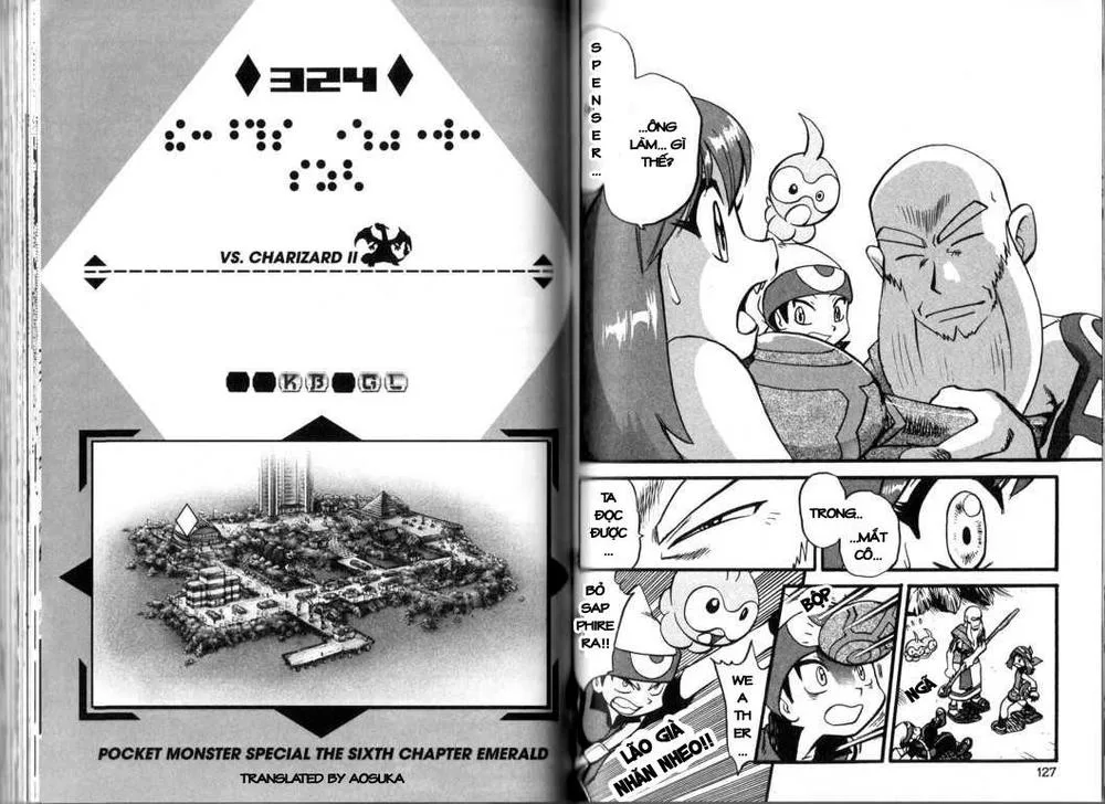 Pokemon Special chương 327 - trang 1