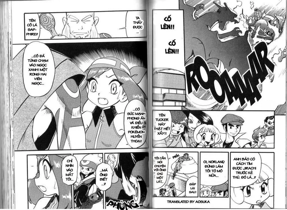 Pokemon Special chương 327 - trang 2