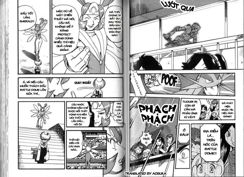 Pokemon Special chương 327 - trang 4