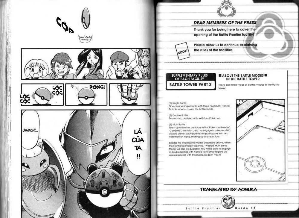 Pokemon Special chương 327 - trang 8