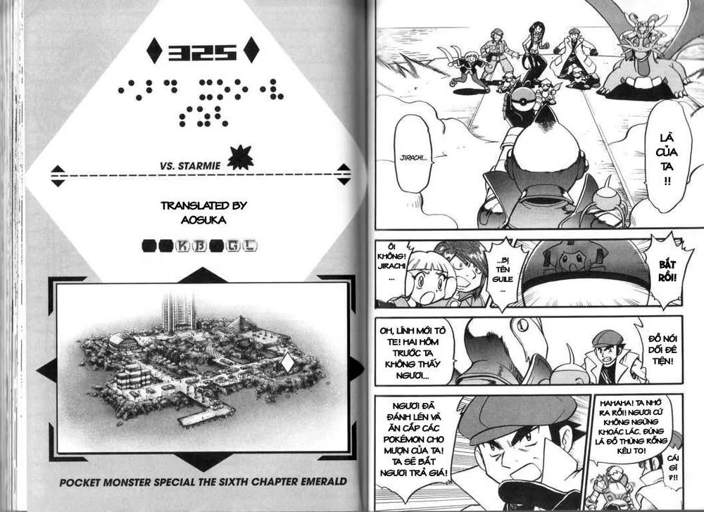 Pokemon Special chương 327 - trang 9