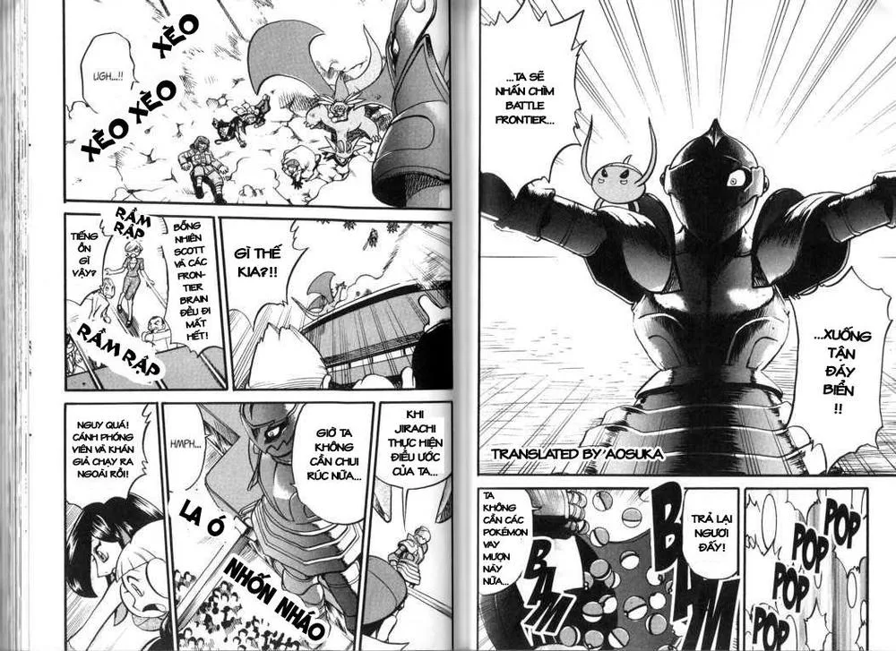Pokemon Special chương 327 - trang 11