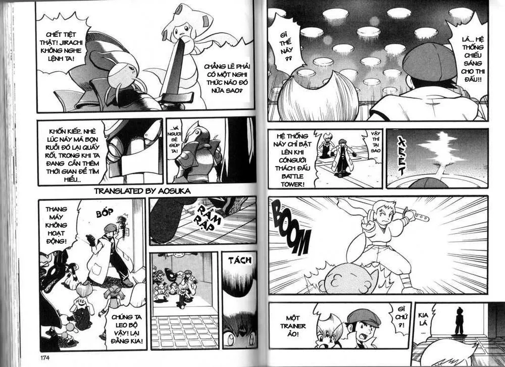 Pokemon Special chương 327 - trang 24