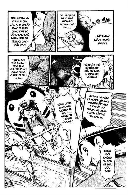 Pokemon Special chương 330 - trang 9