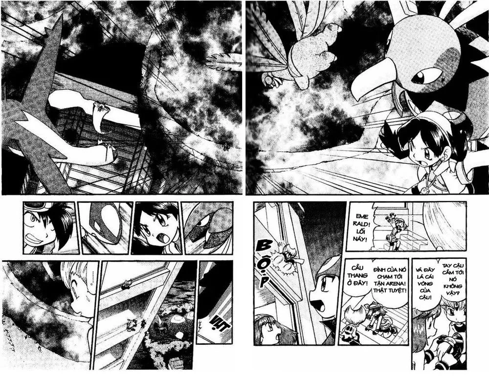 Pokemon Special chương 330 - trang 10