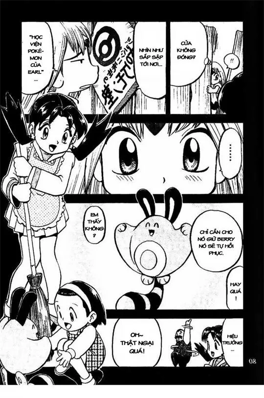 Pokemon Special chương 331 - trang 9
