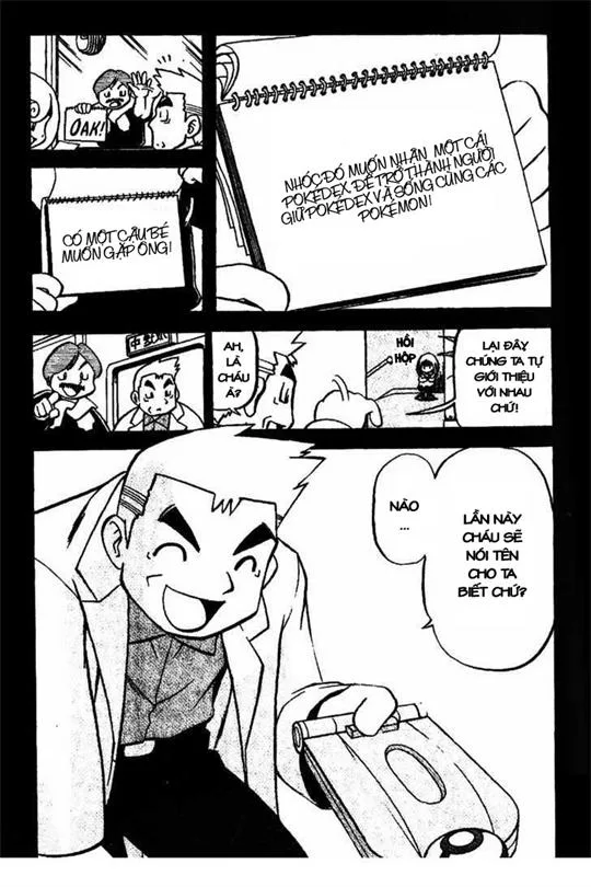 Pokemon Special chương 331 - trang 17
