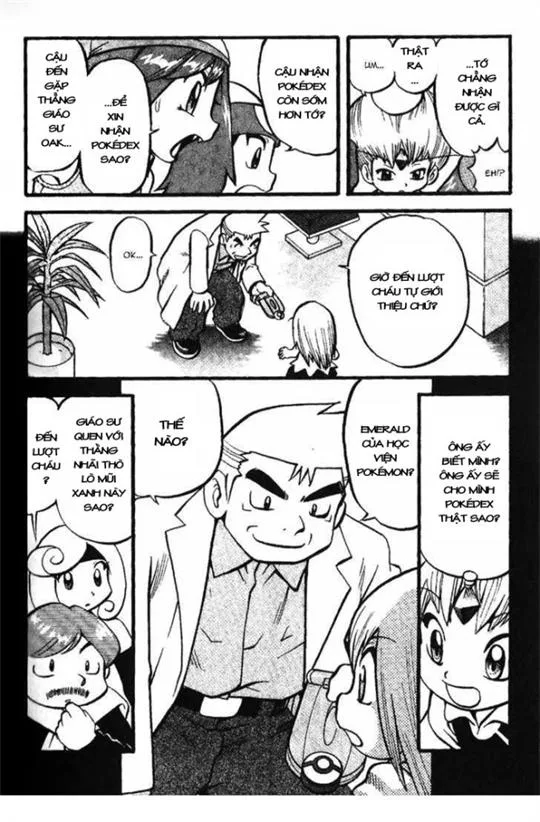 Pokemon Special chương 332 - trang 2