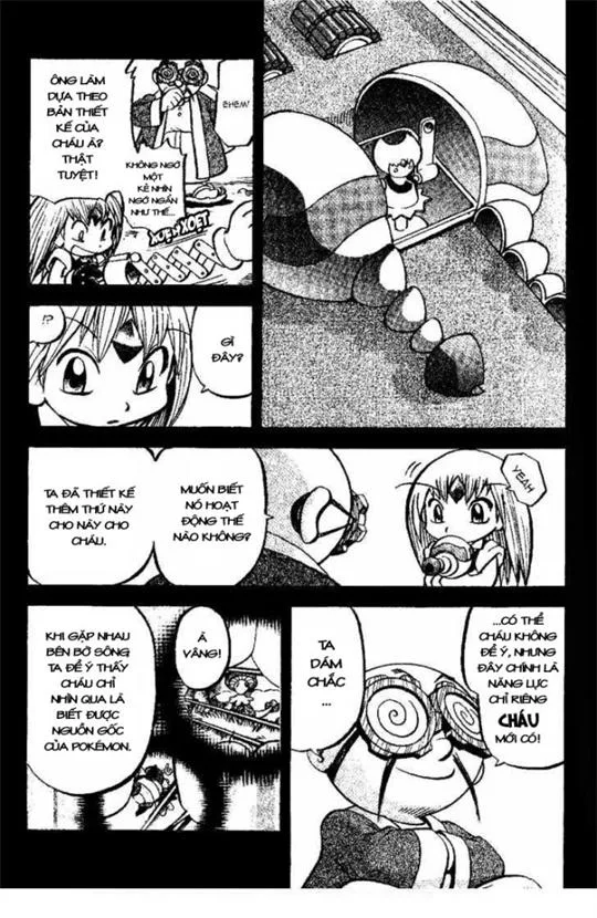 Pokemon Special chương 332 - trang 7