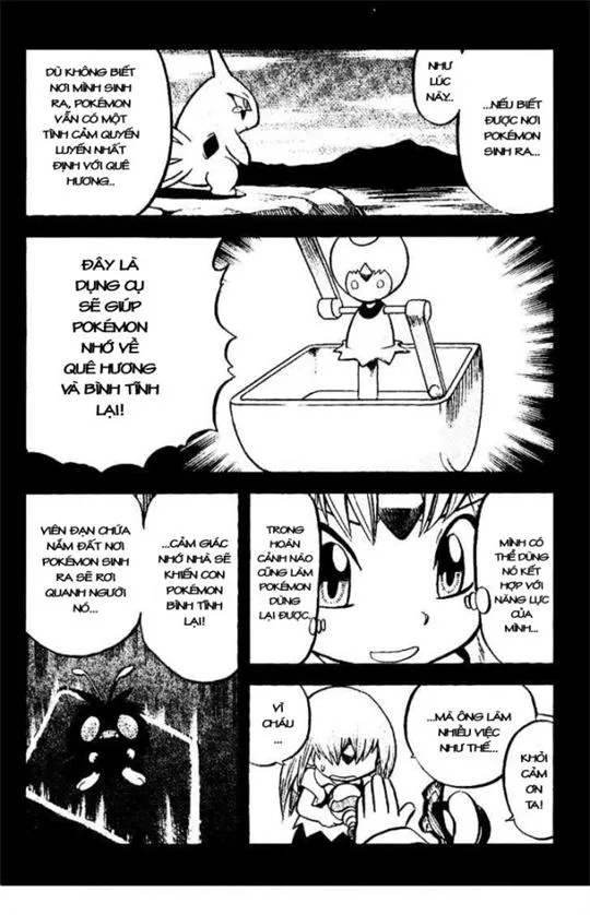 Pokemon Special chương 332 - trang 9