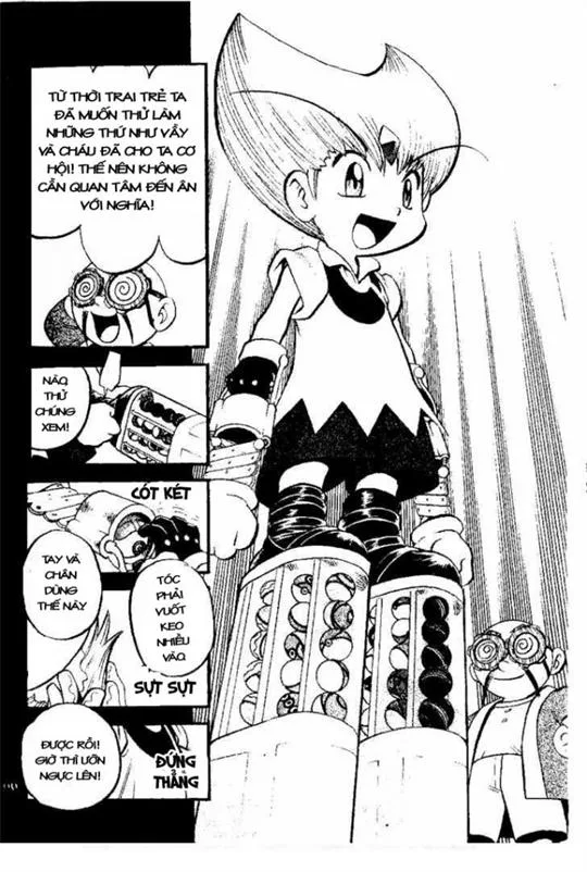 Pokemon Special chương 332 - trang 10