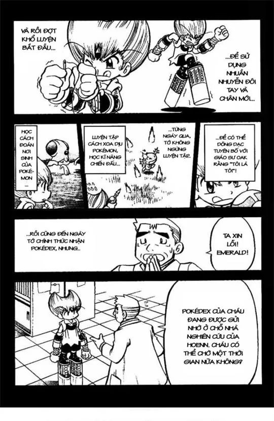 Pokemon Special chương 332 - trang 11