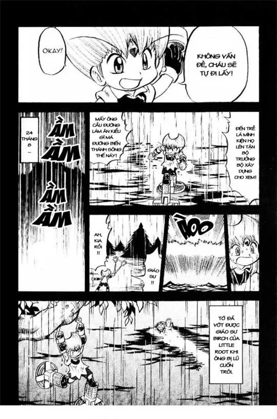 Pokemon Special chương 332 - trang 12