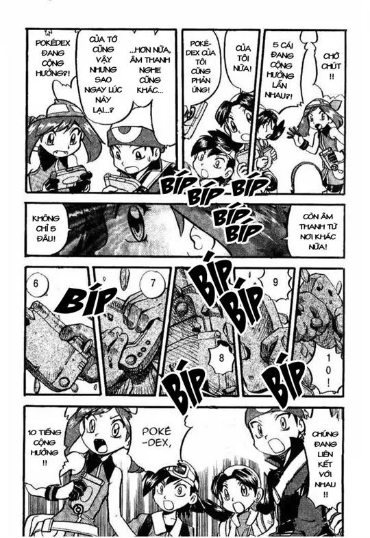 Pokemon Special chương 333 - trang 11