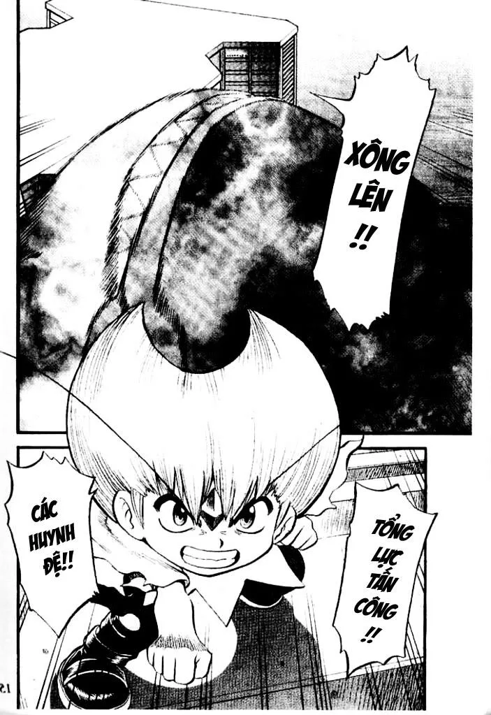 Pokemon Special chương 335 - trang 13