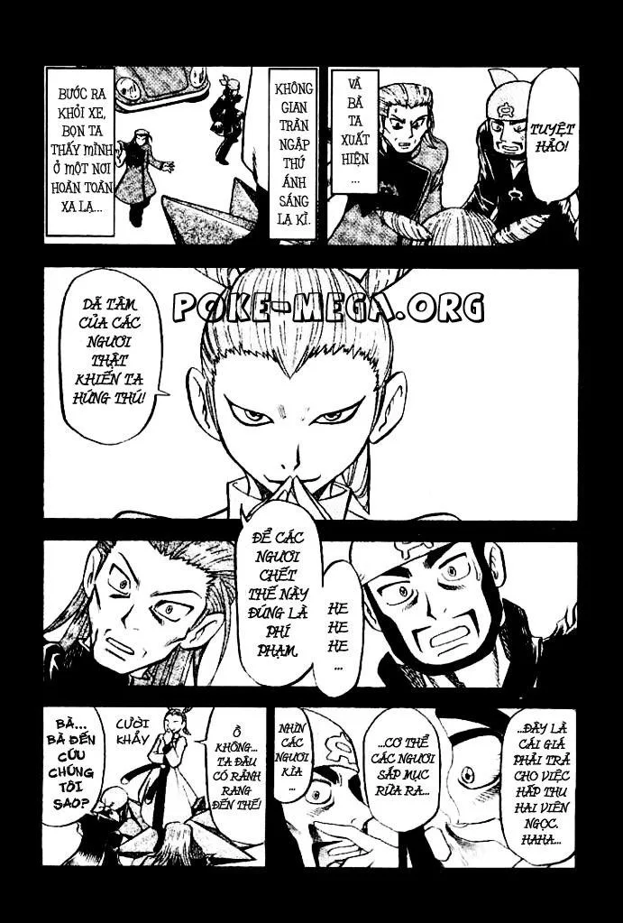 Pokemon Special chương 336 - trang 12