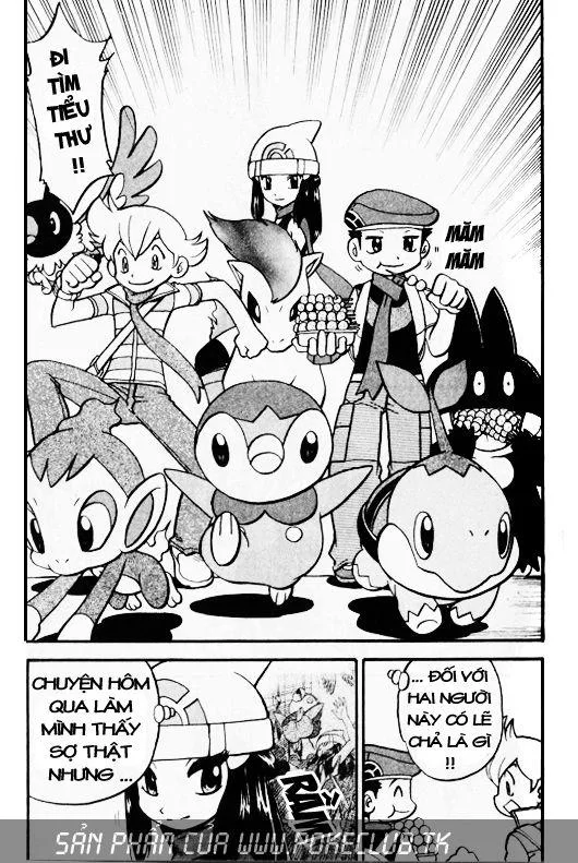 Pokemon Special chương 340 - trang 3