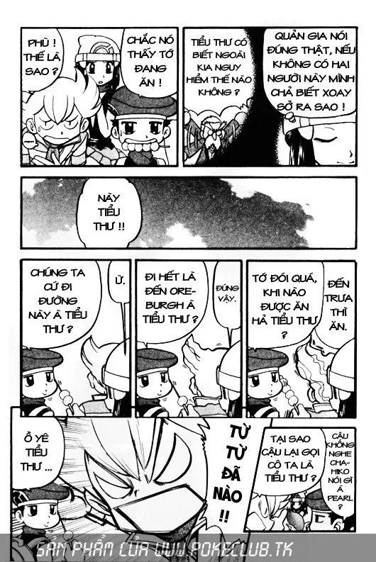 Pokemon Special chương 340 - trang 5