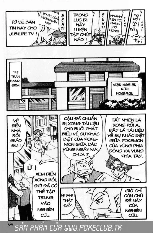 Pokemon Special chương 340 - trang 7